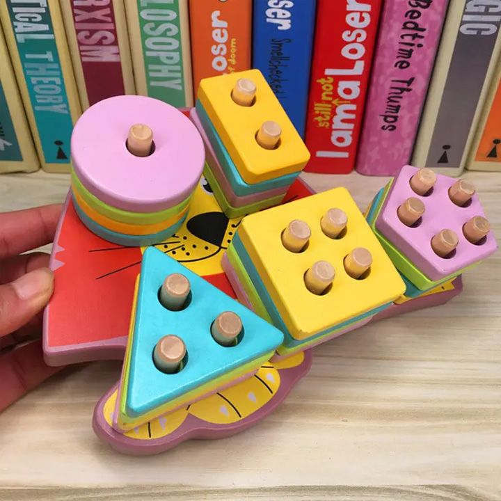 lion-set-satamasho-geometriuli-figurebi-photo-4