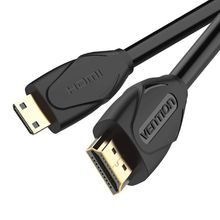 Product image of VENTION VAA-D02-B200 Mini HDMI Cable 2M Black