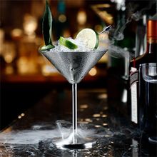 Product image of მარტინის/კოქტეილის/ღვინის ჭიქა არაპრიალა "METAL ACCENTS"