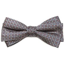 Product image of ჯოვანი მორა ბაფთა თვალ-მარგალიტი აბრეშუმი ნაცრისფერი