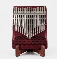Product image of Kalimba Maori კალიმბა ბურგუნდისფერი