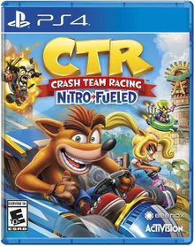 Product image of PS4 CRASH TEAM RACING
