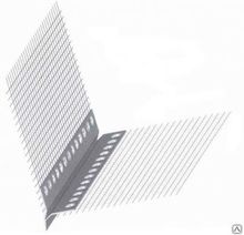 Product image of LITOKOL ფასადის არმირებადი კუთხოვანა ბადით (10x15 სმ, 165 გ/მ², 2.5 მ)