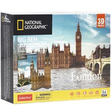Product image of National Geographic 3D Puzzle London - Big Ben