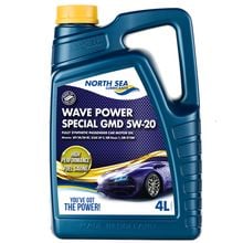 Product image of NSL ძრავის ზეთი WAVE POWER SPECIAL GMD 5W20 4L