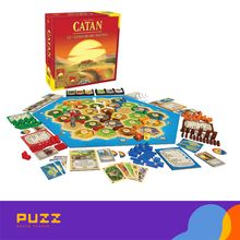 Product image of Catan: 25th Anniversary Edition ( ხის ფიგურებით )