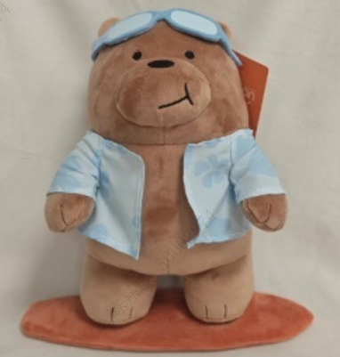miniso-we-bare-bears-seaside-music-festival-11in-plush-toysurfing-grizz-rbili-satamasho