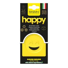 Product image of MR&MRS FRAGRANCE Card MOOD HAPPY არომატიზატორი ბარათი