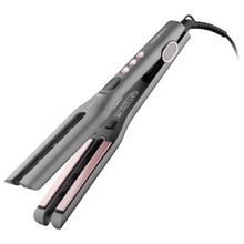 Product image of ARDESTO HC-R365PT თმის უთო PINK TOUCH კერამიკული ფირფიტებით gray with pink