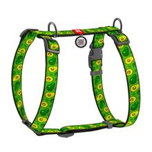 Product image of COLLAR ძაღლის ნეილონის სამკერდე სატარებელი (ავოკადო) ზომა S გულმკერდი  30-50სმ, კისერი 30-40სმ 15მმ