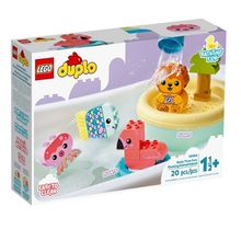 Product image of Lego Bath Time Fun: Floating Animal Island კონსტრუქტორი
