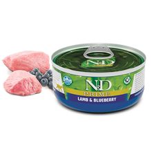 Product image of N&D ბატკანი & მოცვი 70გრ