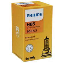Product image of PHILIPS 9007C1 ავტომობილისა და მოტოციკლის ნათურა 12V 65/55W