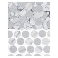 Product image of მრგვალი კონფეტი ოქროსფერი/ვერცხლისფერი 63გრ