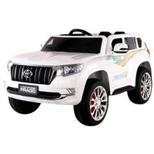 Product image of TOYOTA LAND CRUISER PRADO კაუჩუკის საბურავებზე.ტყავის სკამით.
