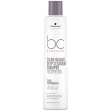 Product image of Schwarzkopf Professional BONACURE 250მლ თმის სისუფთავის შემანარჩუნებელი შამპუნი