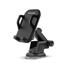 Product image of სმარტფონის საქარე მინაზე სამაგრი, შავი,  HU106 black 2500142