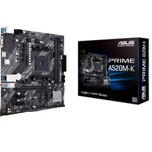 Product image of ASUS PRIME A520M-K AM4 SOCKET DDR4 დედა დაფა