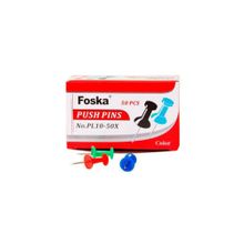 Product image of ჭიკარტი პლასტმასის თავით 50ც PL10-50X