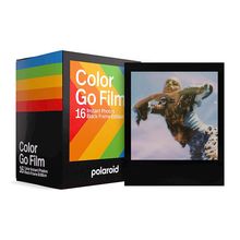 Product image of POLAROID Go film Black Frame Edition პოლაროიდის ფირი