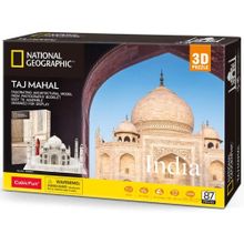 Product image of 3D ფაზლი - National Geographic 3D Puzzle India - Taj Mahal