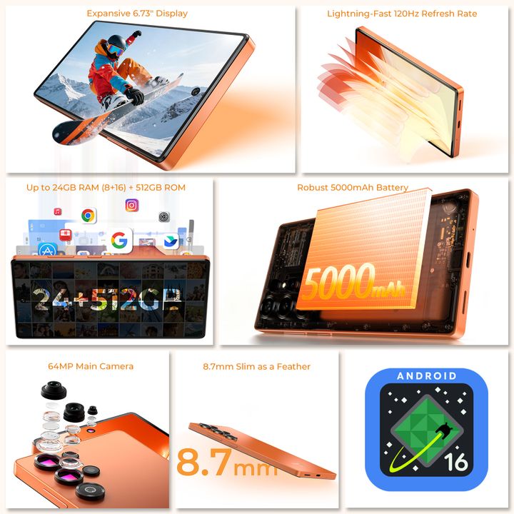 oukitel-c66-orange-24gb-816-512gb-mobiluri-telefoni-photo-2