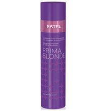 Product image of ESTEL PRIMA BLONDE Silvery Shampoo for Cold Blond Shades თმის შამპუნი 250მლ