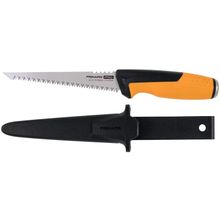 Product image of Fiskars PowerTooth jab saw with sheath 8tpi ხერხი