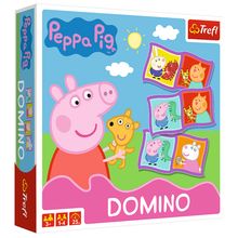 Product image of TREFL Peppa Pig DOMINO სამაგიდო თამაში