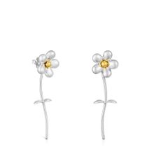 Product image of Earring / 1004317100 ოქროსფერი/ვერცხლისფერი ქალის საყურე 925 სინჯის ვერცხლი