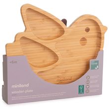 Product image of WOODEN PLATE CHICK ბამბუკის თეფში