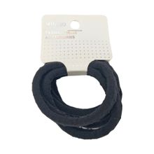 Product image of Black Basic Hair Ties 4ც თმის სამაგრი