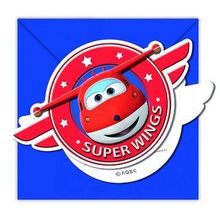 Product image of მოსაწვევი Super Wings