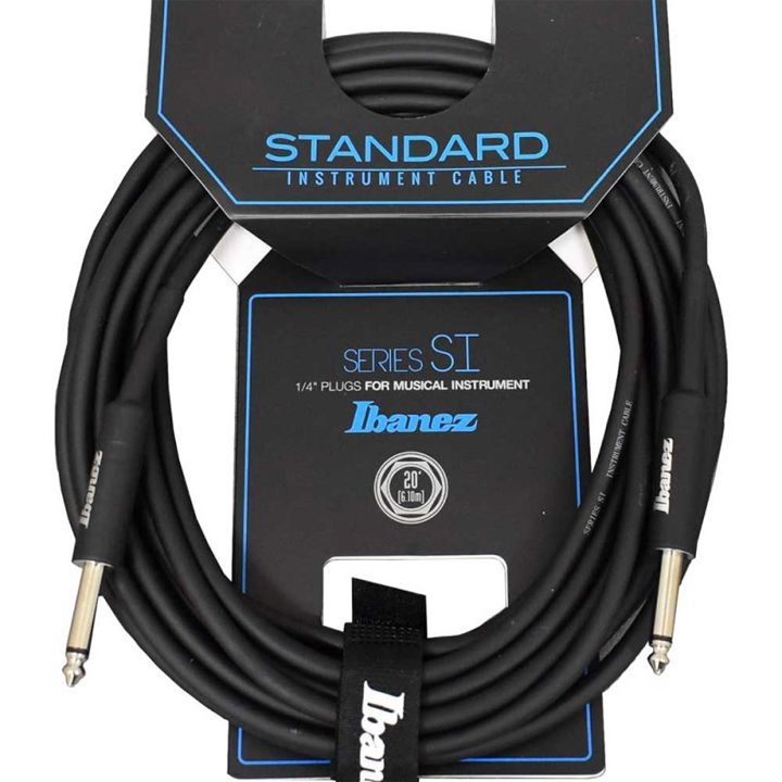 ibanez-si20-instrument-cable-6m-straightstraight-instrumentis-kabeli