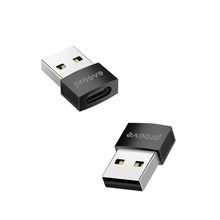 Product image of Proove Adapter OTG Extension USB to Type-C black კონექტორი
