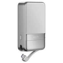 Product image of EcoFlow RAPID Magnetic Power Bank Silver 10000mAh უსადენო დამტენი