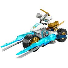 Product image of LEGO Ninjago Zane's Ice Motorcycle კონსტრუქტორი