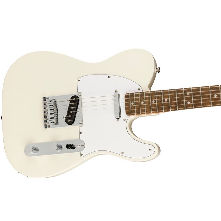 fender-affinity-series-telecaster-laurel-fingerboard-white-pickguard-olympic-white-eleqtro-gitara-photo-3