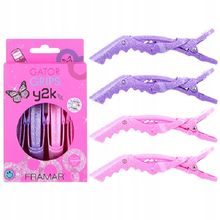 Product image of FRAMAR GATOR GRIPS Y2K 4ც თმის სამაგრი
