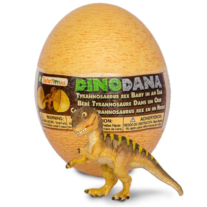safari-t-rex-baby-with-egg-satamasho-figura