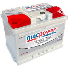 Product image of MACPOWER PR DIN 50AH აკუმულატორი