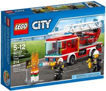 Product image of LEGO CITY კონსტრუქტორი Fire Ladder Truck