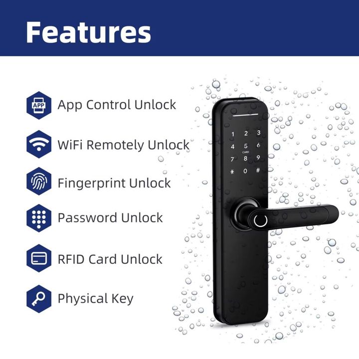 liliwise-smart-door-lock-h5b-chkvaini-saketi-photo-3