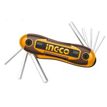 Product image of INGCO HHK14081 ექვსკუთხა ქანჩის გასაღები