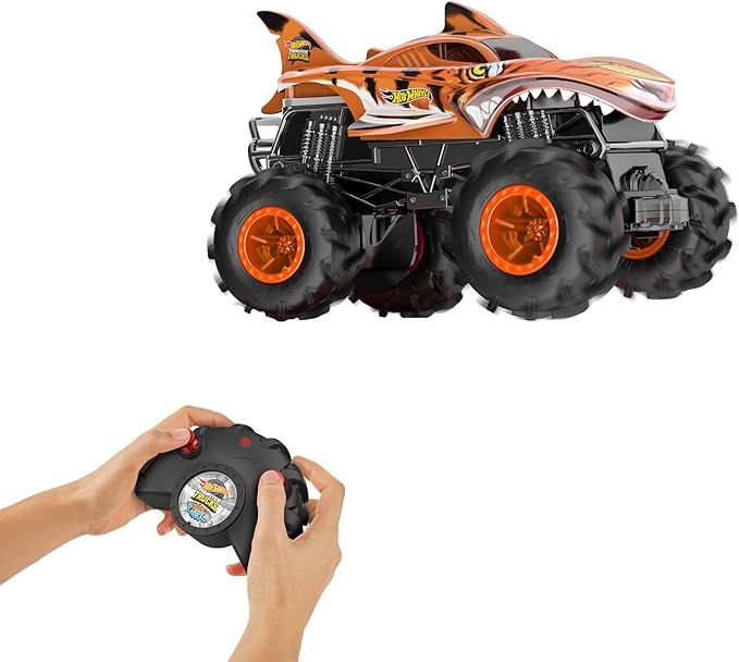 mattel-hnv03-hot-wheels-monster-trucks-distantsiuri-martvis-manqana-photo-2