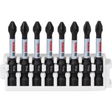 Product image of BOSCH PH2 50mm 8pcs ბიტების ნაკრები