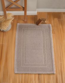 Product image of ფეხის პირსახოცი - FUJI COTTON BATHMAT VIZON 40X60