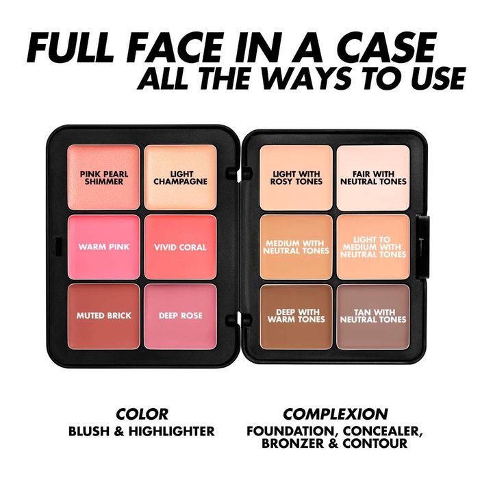 make-up-for-ever-hd-skin-essentialcs-palette-light-to-medium-265gr-kremovani-sakhis-palitra-photo-2