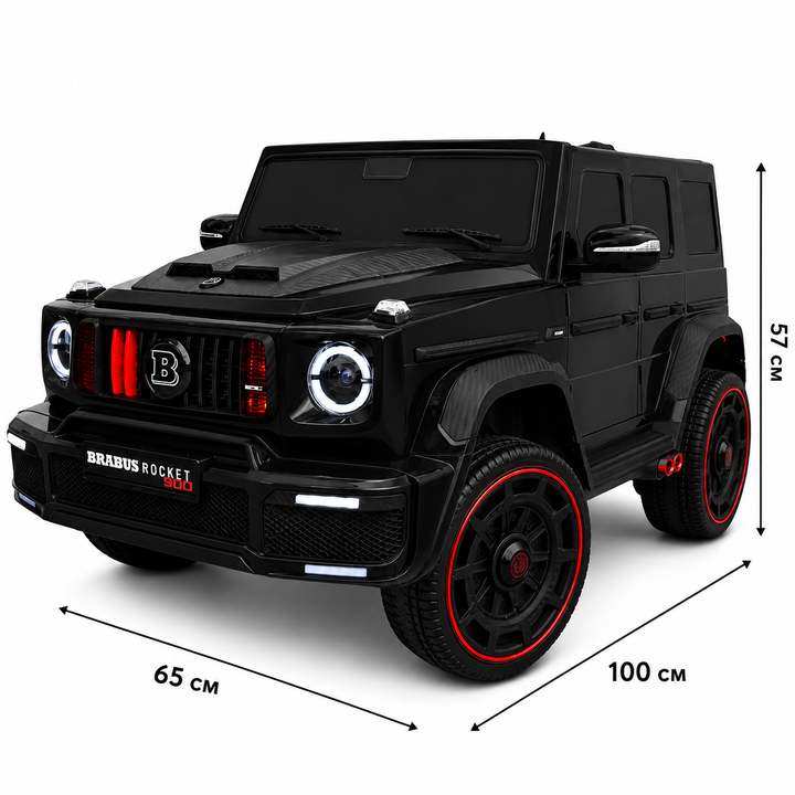 sabavshvo-eleqtro-manqana-mercedes-brabus-kq-802-b-44-12v-photo-3