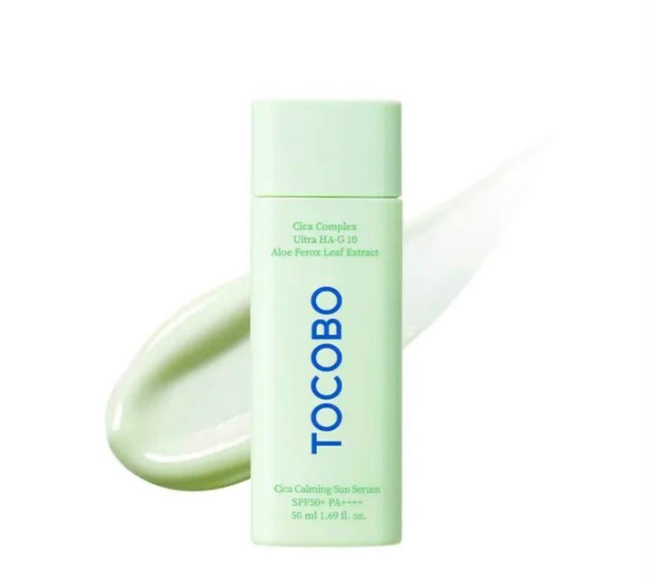 tocobo-cica-calming-sun-serum-mzisgan-damtsavi